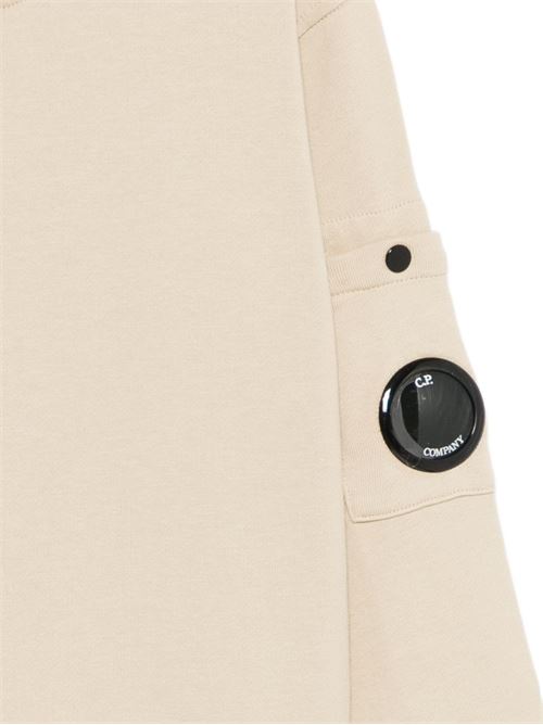 Felpa bambino CP Company sabbia CP COMPANY kids | CNF00XLCA6920129